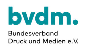 Logo Bundesverband Druck und Medien