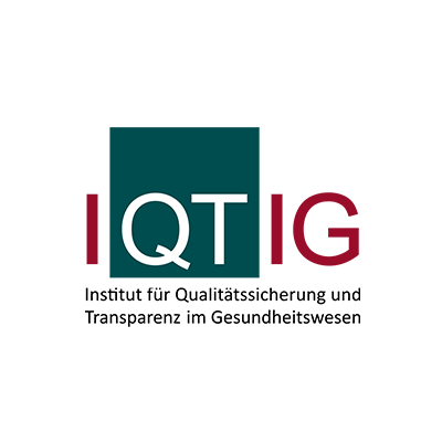 Logo Institut für Qualitätssicherung und Transparenz im Gesundheitswesen