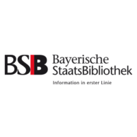 Bayrische Staatsbibliothek Logo Bayrische Staatsbibliothek