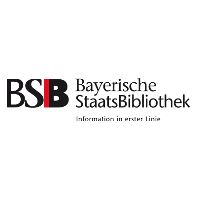 Logo Bayrische Staatsbibliothek