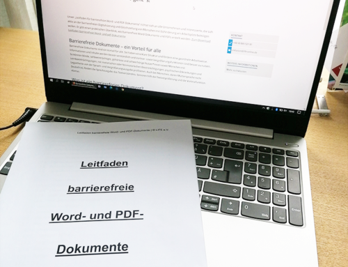 Leitfaden barrierefreie Word- und PDF-Dokumente